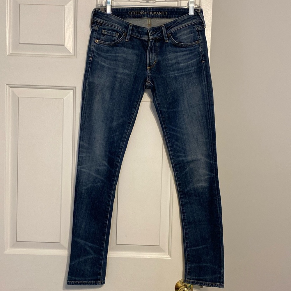 Citizens Of Humanity Dark Blue Jeans